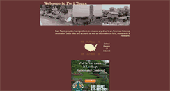 Desktop Screenshot of forttours.com