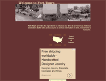 Tablet Screenshot of forttours.com